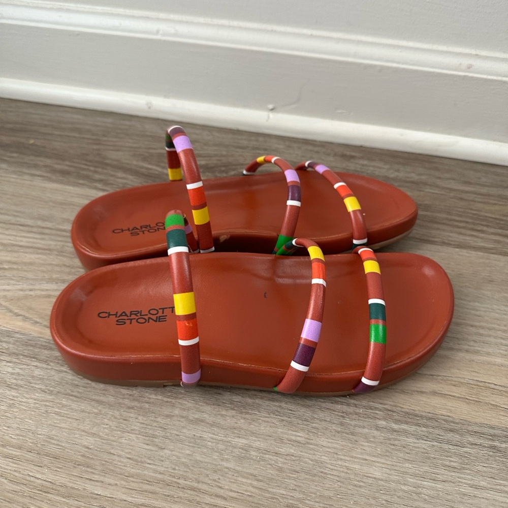 Charlotte Stone Dolly Sandals